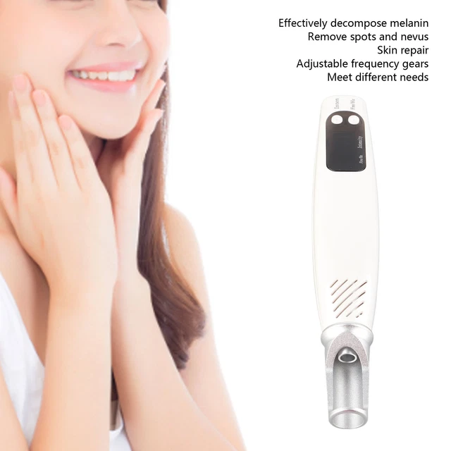 (Enchufe del Reino Unido) 100-240V Melanina Multi-Frecuencia Descomposición Piel Manchas Azul