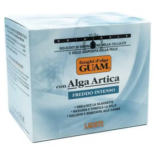 Fanghi d'Alga GUAM Alga ARTICA FREDDO INTENSO 500gr - Anticellulite