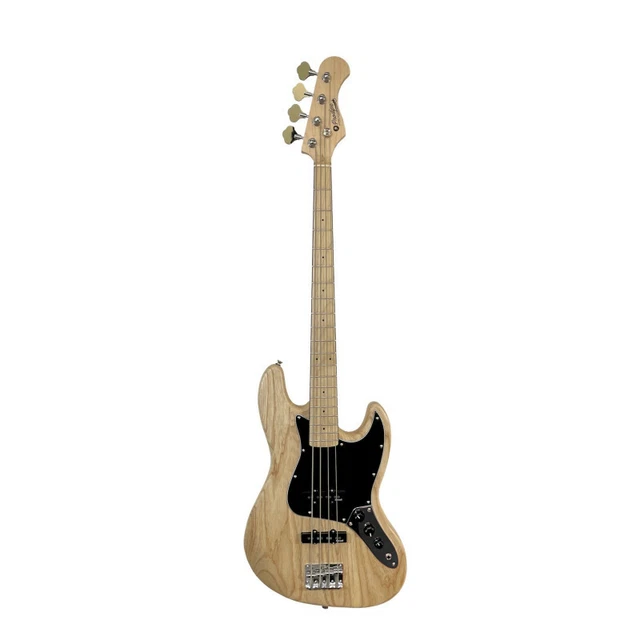 Prodipe JB80 MA ASH - Guitare basse 4 cordes - Frêne Américain Massif