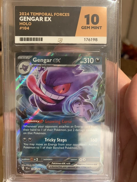 Pokémon Temporal Forces - Gengar EX 104/162 | Kaufen auf Ricardo
