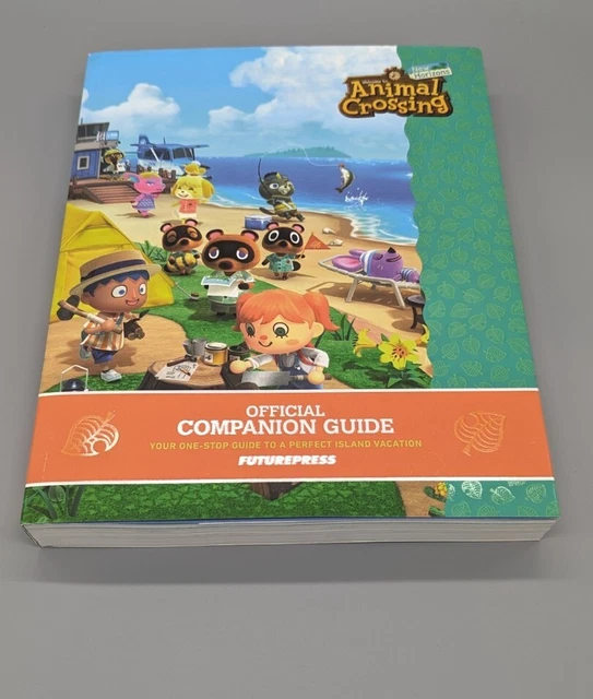 ANIMAL CROSSING NEW Horizons Official Companion Guide 35.00 PicClick