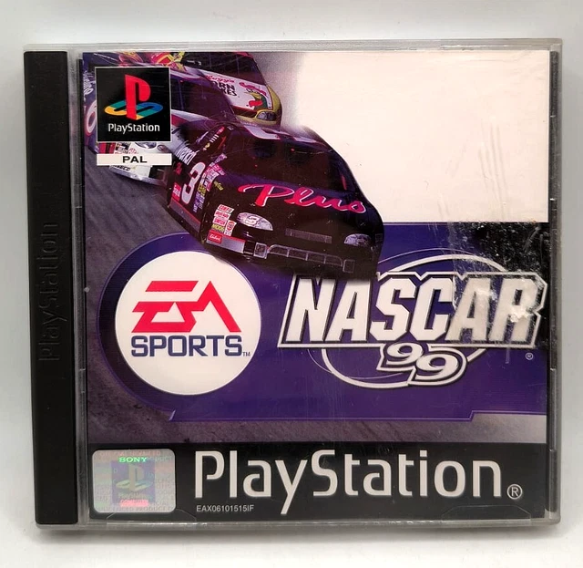 Jeu Vidéo PlayStation 1 - Nascar 99 - Version NTSC-U/C (États-Unis/Canada)