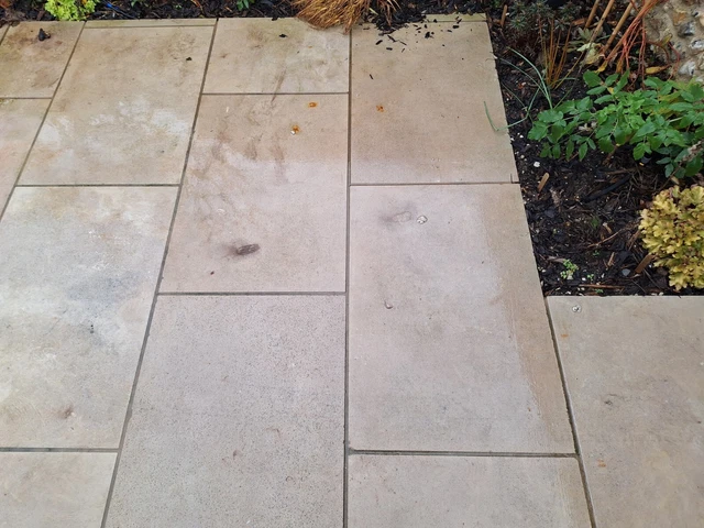 Sandstone - Clara European high-grade sandstone paving slabs - 21.6 Sqm