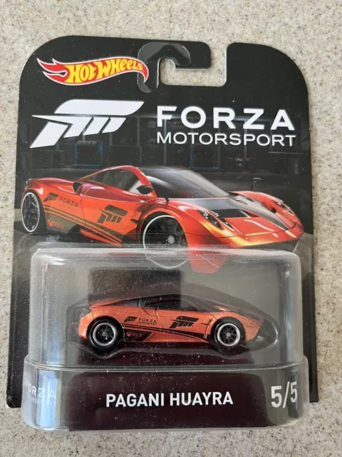 Hot Wheels Forza Motorsport Pagani Huayra #5/5