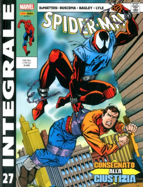 SPIDER-MAN DI J.M. DeMATTEIS N.27 - MARVEL INTEGRALE N.0