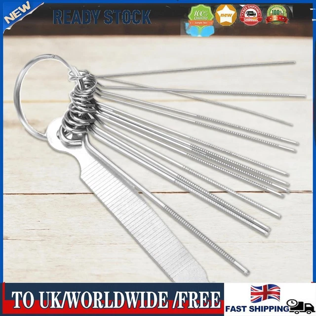Professional Slot Filing Set Replacement Electric Guitar Tools Music Accessories