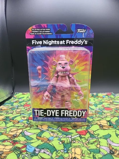 Tiedye Freddy 13 cm cinco noches en la figura de acción de Freddy –  poptoys.it