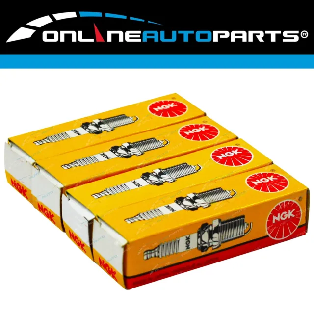 4 NGK Spark Plugs 4cl for Ford Courier PA PB PC 1.8L 2.0L 2.2L VC MA FE F2 78~93