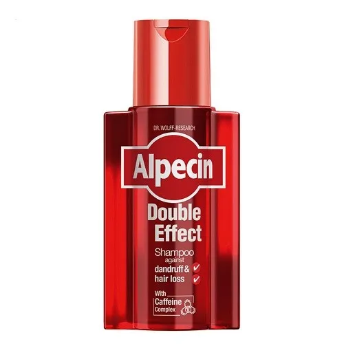 Alpecin Double Effect Shampoo - 200Ml
