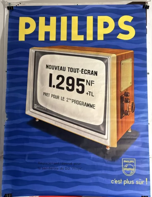 Affiche Philips