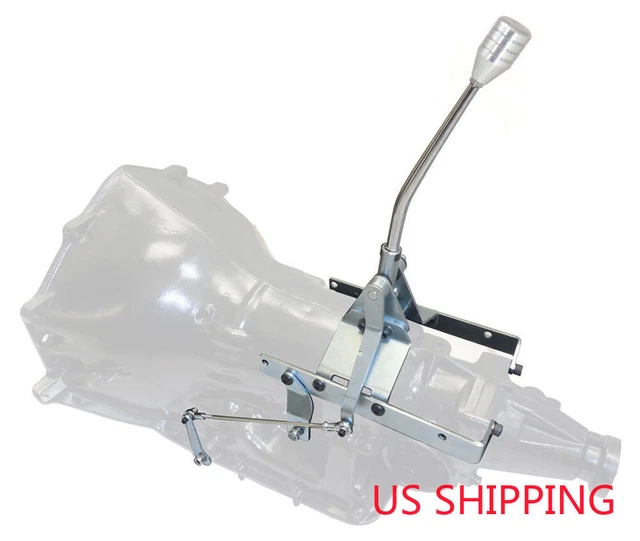 GM TH350 TRANSMISSION Shifter Turbo 350 Automatic Shifter Complete 12