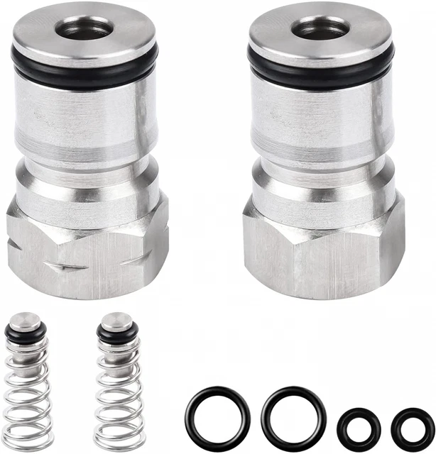 Keg Post For Cornelius Ball Lock Stainless Steel Set For Corny Keg FREE SHIPPING