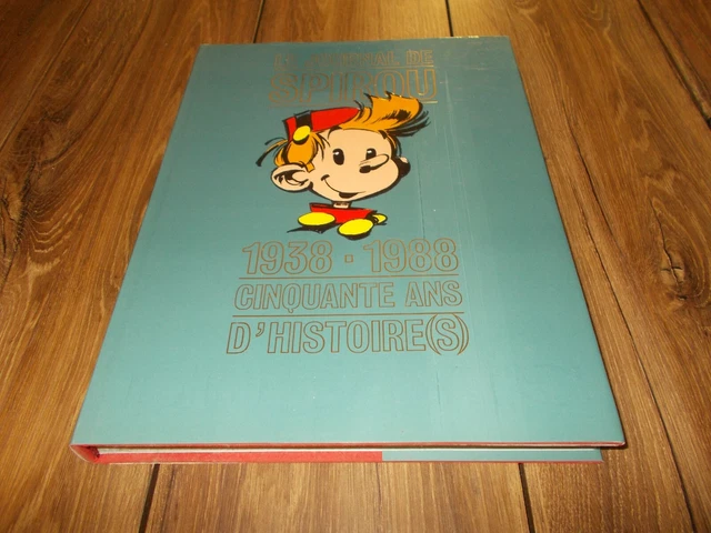 LE JOURNAL DE Spirou EUR 20,00 - FR