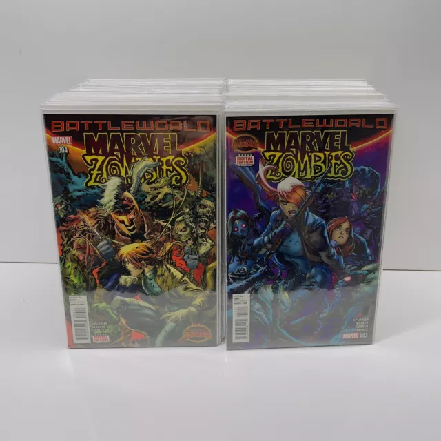 Marvel Comics Lot of 100 Modern Age Comic Books Fantastic Four Marvel Zombies