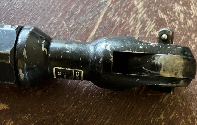 Central Pneumatic 3/8" Drive Pneumatic Air Ratchet Wrench No. 6374 - Untested 7