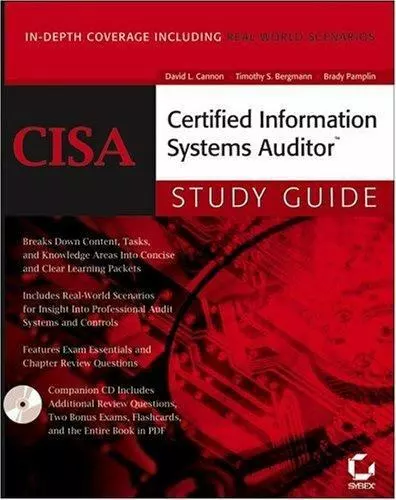 CISA: Certified Information Systems Auditor: Study Guide [With CD-ROM]