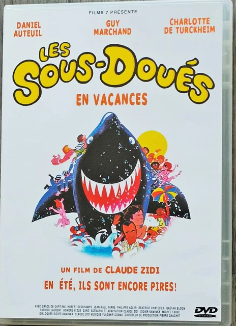Dvd Neuf/Les Sous-Doués En Vacances/Claude Zidi/Daniel Auteuil/Guy Marchand