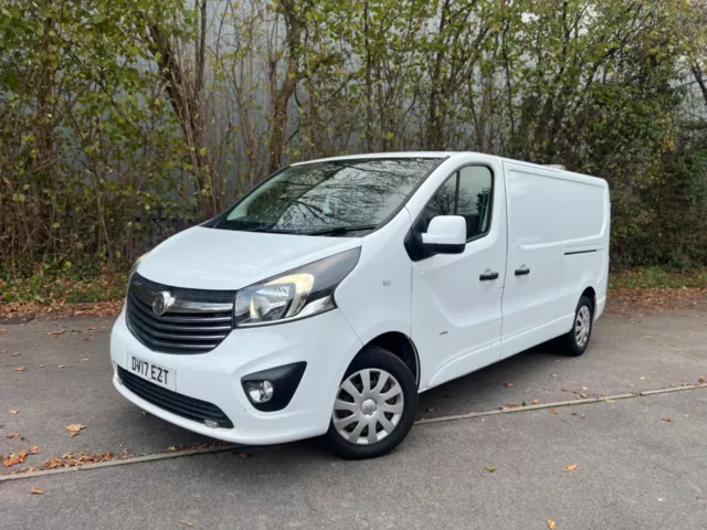 2017 Vauxhall Vivaro Sportive lwb L2H1