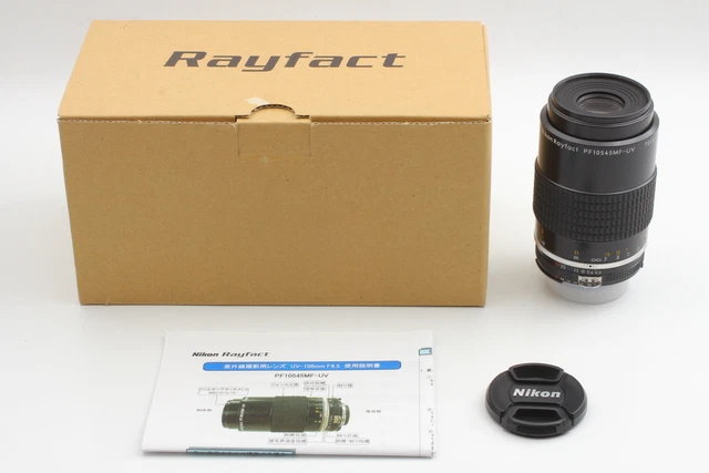 [Unused IN BOX] Nikon Rayfact PF10545MF-UV Nikkor Ai-S 105mm f/4.5 From JAPAN