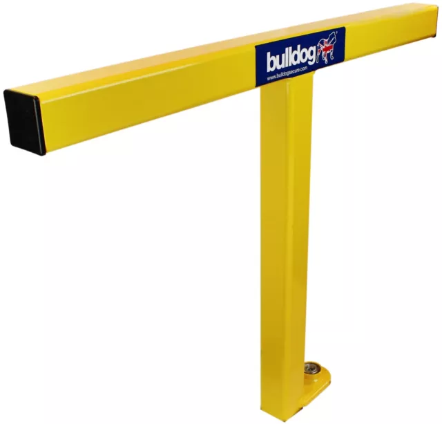 New Bulldog Anti-Theft Tp200 T Post For Securing Trailers Between The A Frame ✅