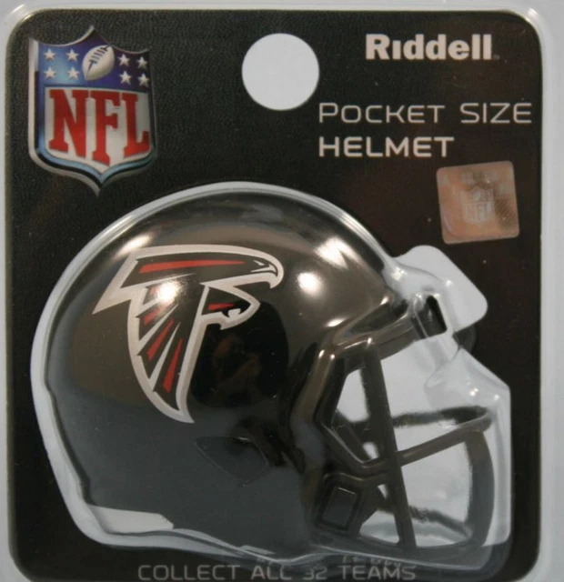Atlanta Falcons Nfl Riddell Mini Speed Pocket Pro Helmet