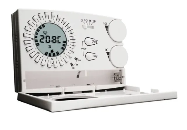 Thermostat Programmable Numérique - ELESYS ( Idem PERRY ELECTRIC 1CRCR309/S )