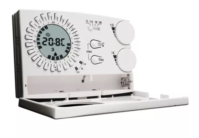 Thermostat Programmable Numérique - ELESYS ( Idem PERRY ELECTRIC 1CRCR309/S )