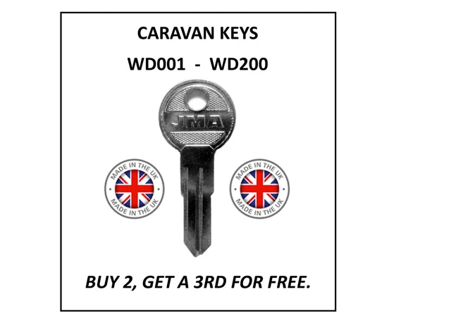 Replacement Towbar keys cut to code - keys cut to code