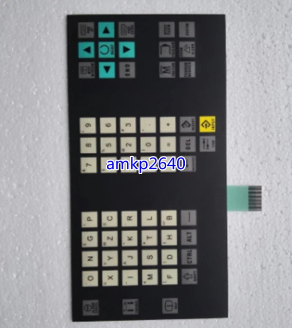 Teclado de Membrana para CNC Siemens Horizontal 802 D 6FC5303-0DM13