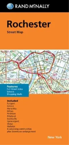 Rand McNally Folded Map: Rochester New York Street Map (Map)