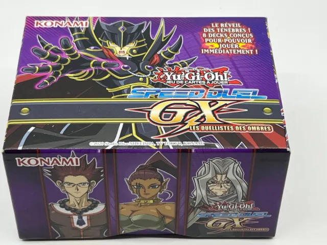 Yu-Gi-Oh! Coffret Speed Duel GX : les duellistes de l'ombre, FR, 1st, neuf