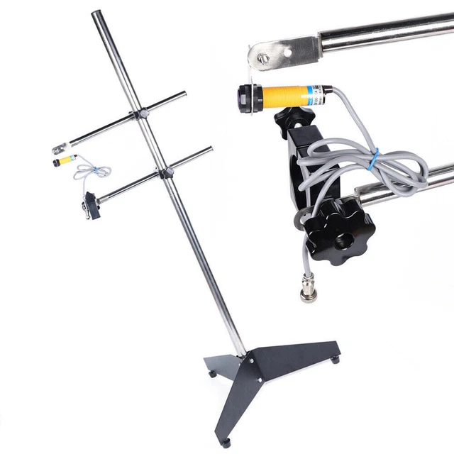 Handheld Printer Bracket Stainless Photoelectric Sensor Inkjet Support Stand New