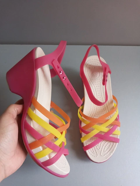 Crocs huarache outlet wedge