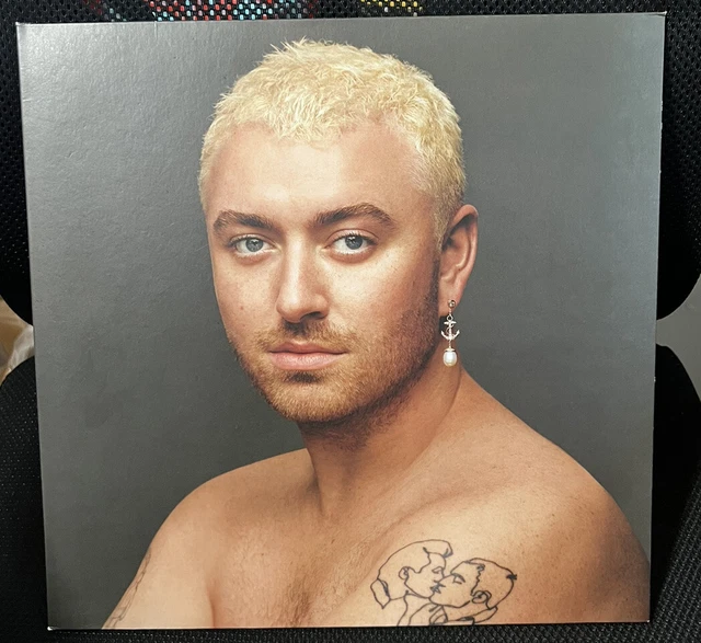 Sam Smith - Gloria - Translucent Clear Vinyl LP Record 2023