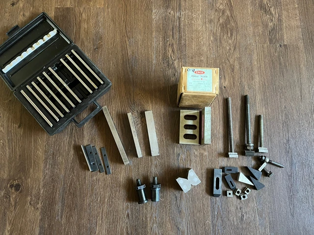 Machinist Setup Workholding Lot