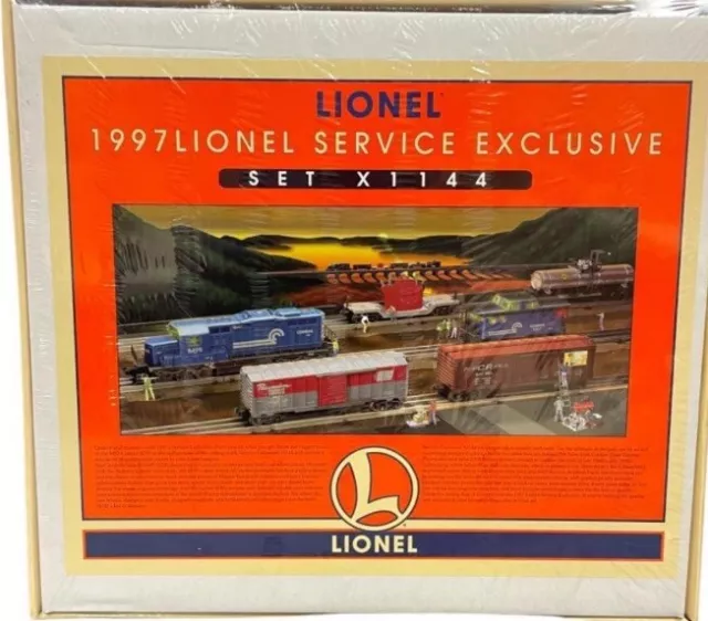 Lionel 6-11918 Conrail 1997 Service Station Freight Set 1997 NIB