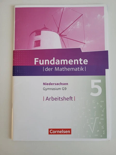 FUNDAMENTE DER MATHEMATIK 5. Schuljahr. Arbeitsheft mit Lösungen