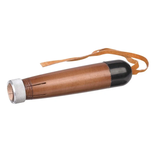 Wood Lumber Crayon Holder