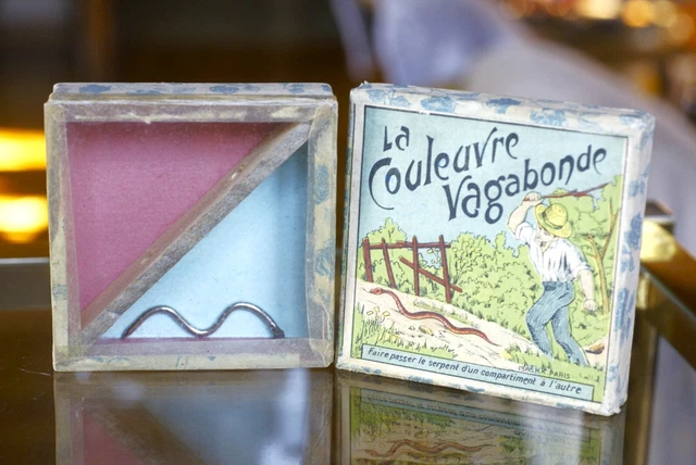 ANCIEN JEU DE Societe Casse Tete Le Nombre Treize Jfj Paris EUR 20,00