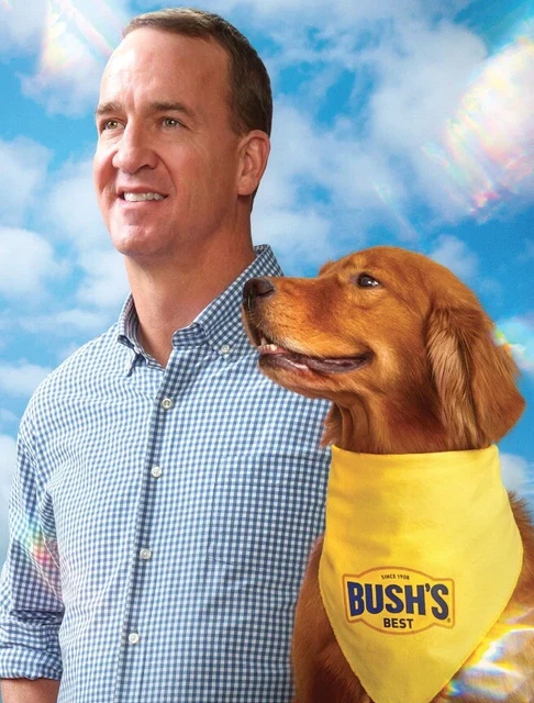 🔥Bush's Duke And Peyton Manning Limited Edition Poster - In Hand ✅ 🔥Bush's Duke And Peyton Manning Limited Edition Poster - In Hand ✅