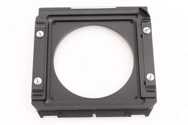 N MINT Horseman 80x80mm Lens Board Adapter to Linhof Standard 96x99mm from Japan
