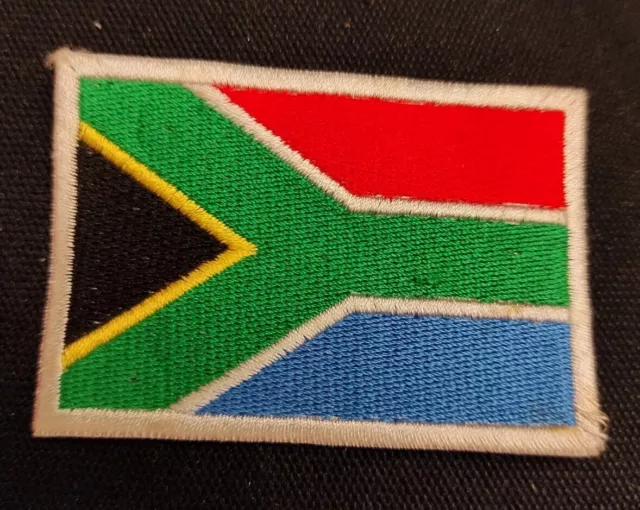 Drapeau Afrique du Sud - 8 stickers - 9.5 x 6.3 cm - Sticker/autocolla