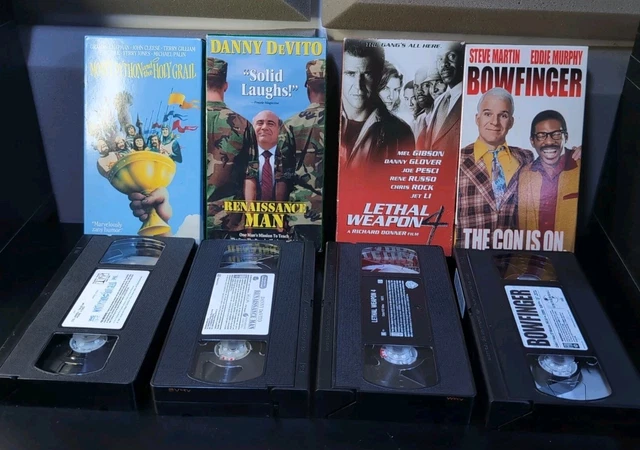 MONTY PYTHON HOLY Grail, Renaissance Man, Lethal Weapon 4, Bowfinger ...