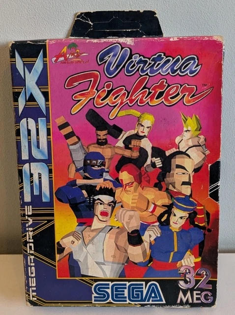 Jeux Sega Jeu Virtua Fighter 2 SEGA Mega Drive - Complet En Boîte (CIB) Version PAL - Bon état Vitrine Sega Jeux Sega Jeu Virtua Fighter 2 SEGA Mega Drive - Complet En Boîte (CIB) Version PAL - Bon état Vitrine Sega