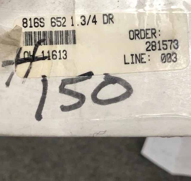 Glynn Johnson 816S 652  OH.11613 Surface Mount Overhead Stop Size 6 Heavy Duty 2
