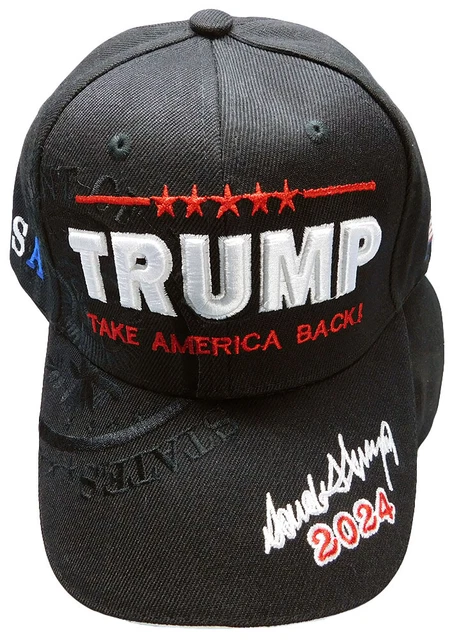 Donald Trump 2024 Cappello Camouflage Bandiera USA Cappelli Da Baseball Kag Rend