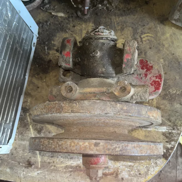 IH 990 Haybine Wobble box