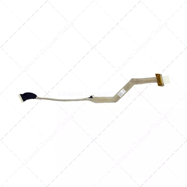 Cable de Video LCD Flex para Toshiba Satellite Satelite 6017B0201901 16" Lcd/Led