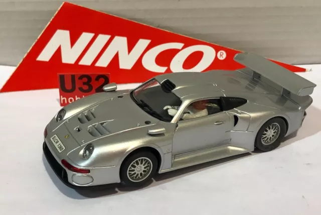 Ninco 50148 Porsche 911 GT1 Roadcar Unboxed