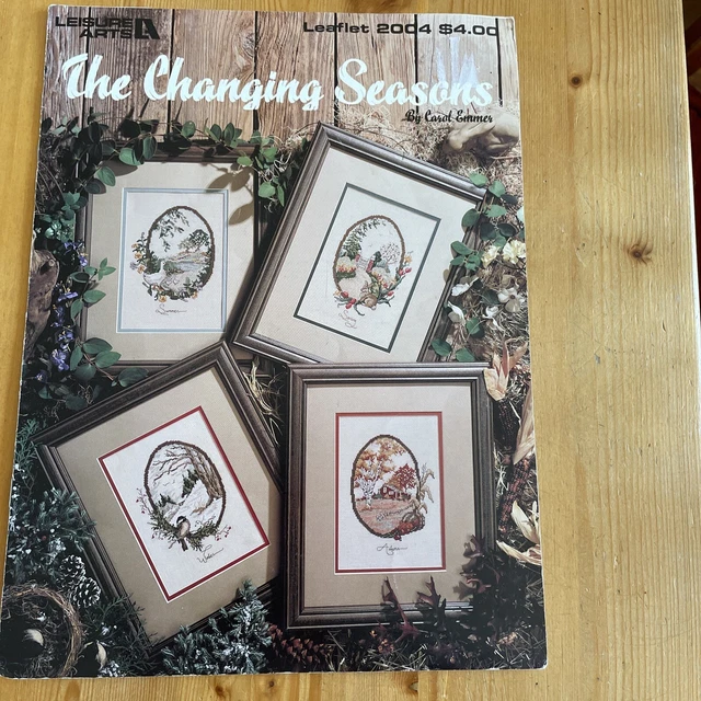The Four Seasons Kreuzstich Charts Spr Sum Aut & Win USA 2004 Freizeitkunst